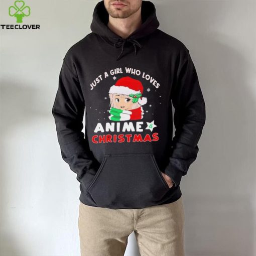 Funny Shirt Anime Chrismas Cute Girl Shir