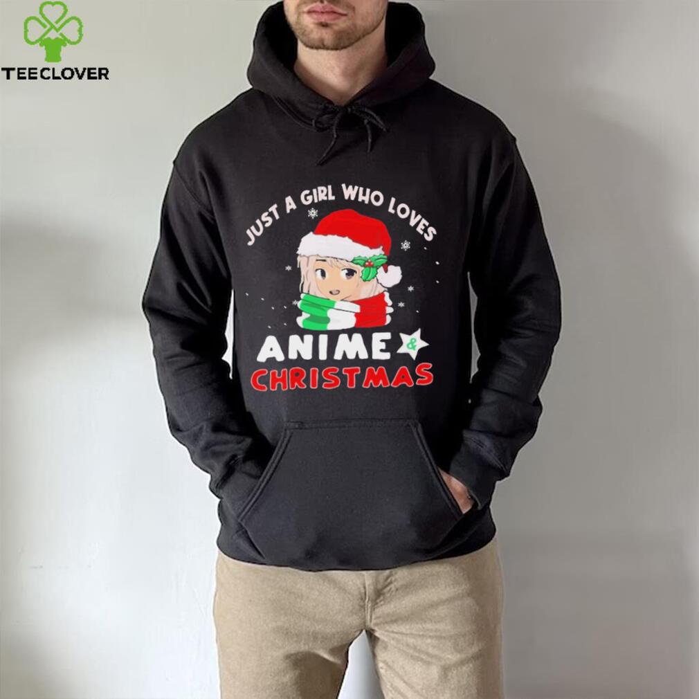 Funny Shirt Anime Chrismas Cute Girl Shir Funny Shirt Anime Chrismas Cute Girl Shir
