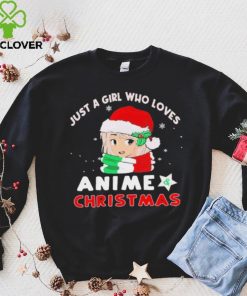 Funny Shirt Anime Chrismas Cute Girl Shir