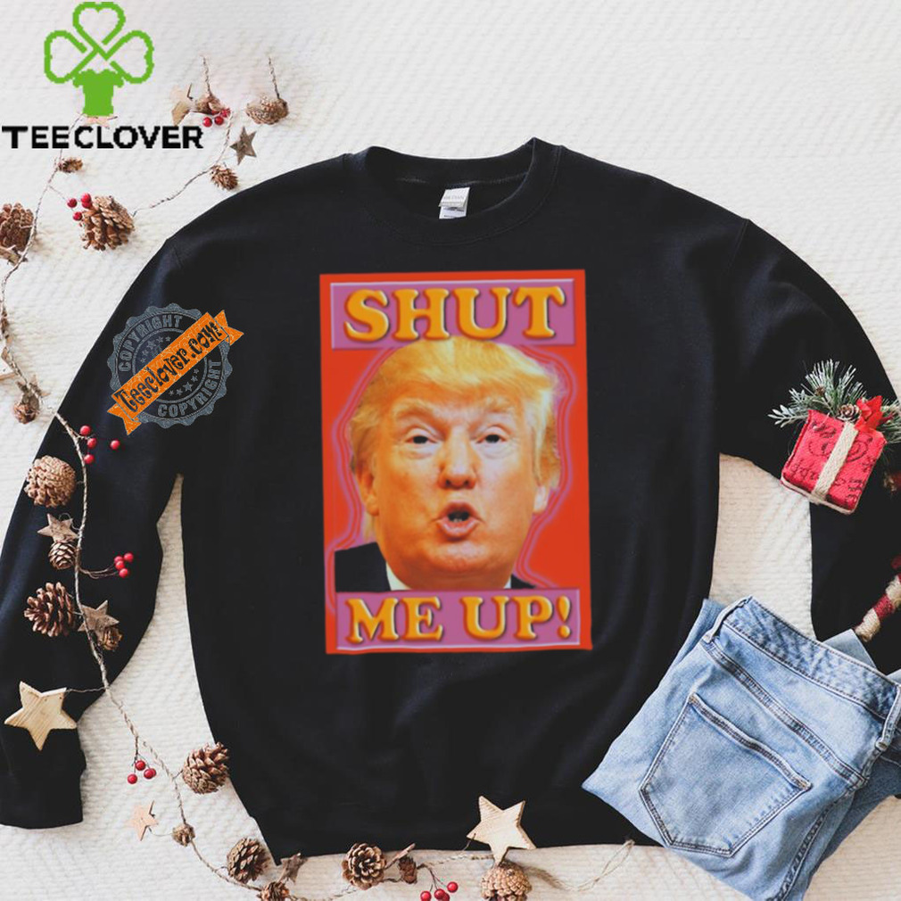 Funny Shut me up trump 2024 Essential T Shirt Funny Shut me up trump 2024 Essential T Shirt