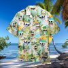 Pineapple Pattern Hawaiian Shirt