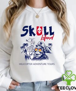 Funny Skull Island Gorilla Shirt