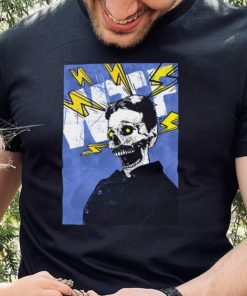 Funny Skull Wtf Pop Art Comic Nikola Tesla Unisex T Shirt 3 Funny Skull Wtf Pop Art Comic Nikola Tesla Unisex T Shirt