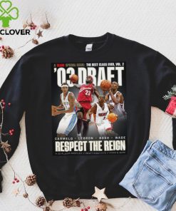 Funny Slam Carmelo Lebron Bosh And Wade 03 Draft T Shirt