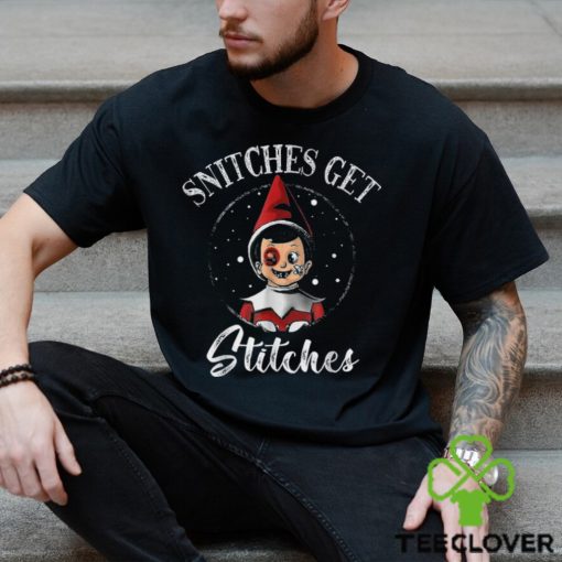 Funny Snitches T Shirt Christmas Stitches hoodie, sweater, longsleeve, shirt v-neck, t-shirt