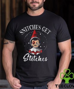 Funny Snitches T Shirt Christmas Stitches hoodie, sweater, longsleeve, shirt v-neck, t-shirt