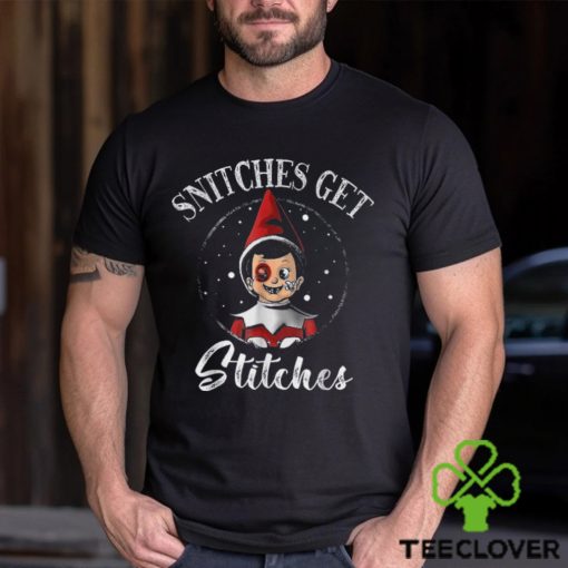 Funny Snitches T Shirt Christmas Stitches hoodie, sweater, longsleeve, shirt v-neck, t-shirt