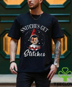 Funny Snitches T Shirt Christmas Stitches hoodie, sweater, longsleeve, shirt v-neck, t-shirt