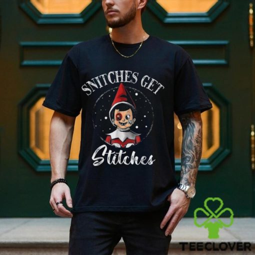 Funny Snitches T Shirt Christmas Stitches hoodie, sweater, longsleeve, shirt v-neck, t-shirt