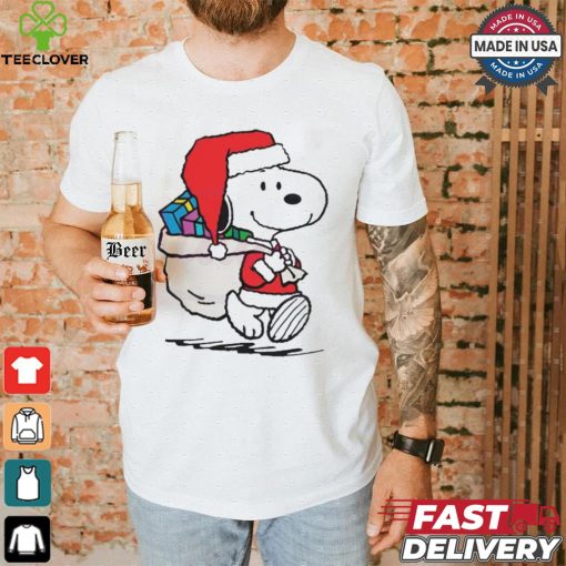 Funny Snoopy Christmas Gift Shirt
