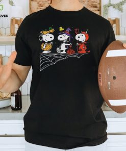 Funny Snoopy Witch Woodstock T Shirt