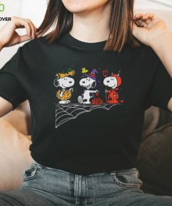 Funny Snoopy Witch Woodstock T Shirt