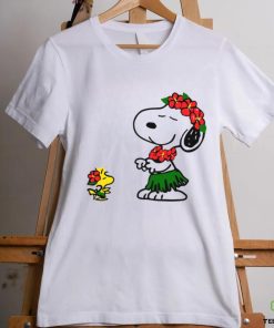 Funny Snoopy Woodstock Dancing shirt