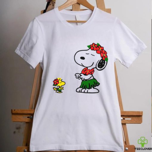 Funny Snoopy Woodstock Dancing shirt