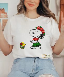 Funny Snoopy Woodstock Dancing shirt