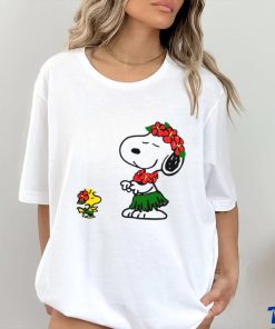 Funny Snoopy Woodstock Dancing shirt