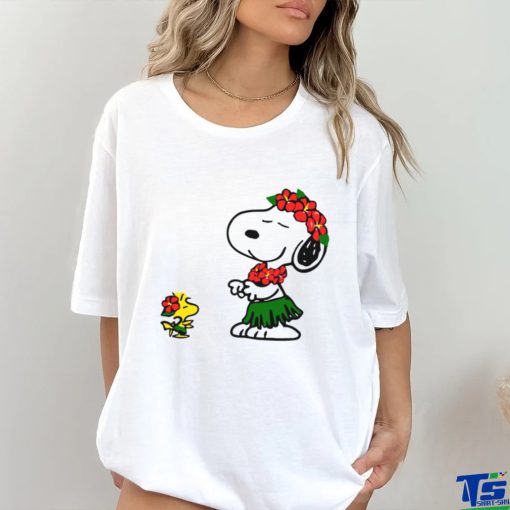Funny Snoopy Woodstock Dancing shirt