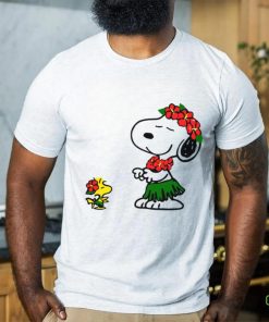 Funny Snoopy Woodstock Dancing shirt