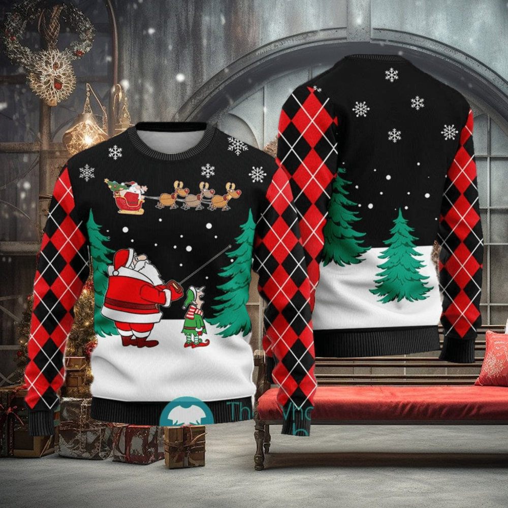 Black people outlet ugly christmas sweater