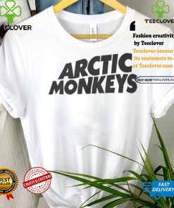 Funny Spooky Nicole Wearing Arctic Monkeys 2024 Shirt