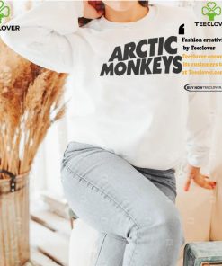 Funny Spooky Nicole Wearing Arctic Monkeys 2024 Shirt 1 Funny Spooky Nicole Wearing Arctic Monkeys 2024 Shirt