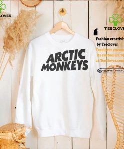 Funny Spooky Nicole Wearing Arctic Monkeys 2024 Shirt 2 Funny Spooky Nicole Wearing Arctic Monkeys 2024 Shirt