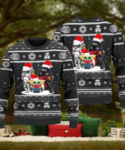 Funny Star Family 3D Ugly Christmas Sweater Galaxy Hero Gift Galaxy Hero Santa Gift for men Women