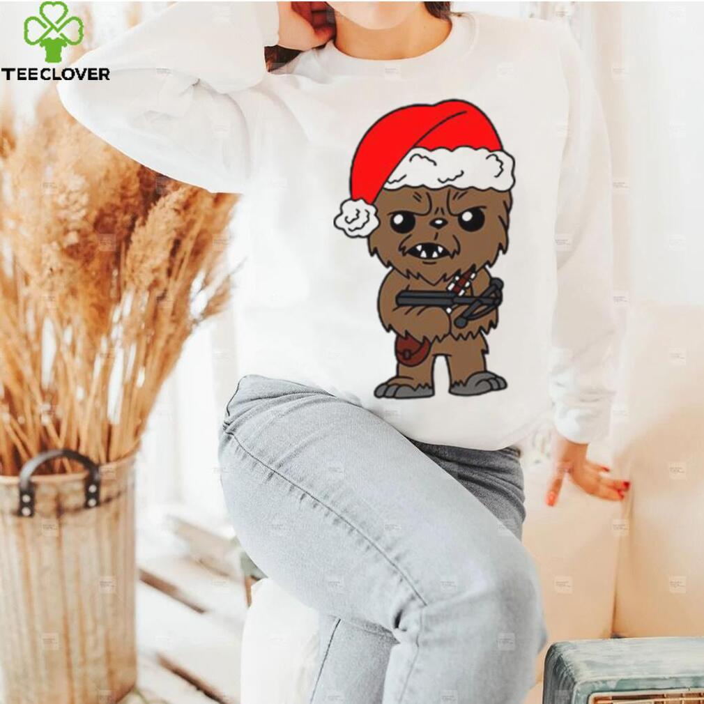 Chewbacca christmas hot sale shirt