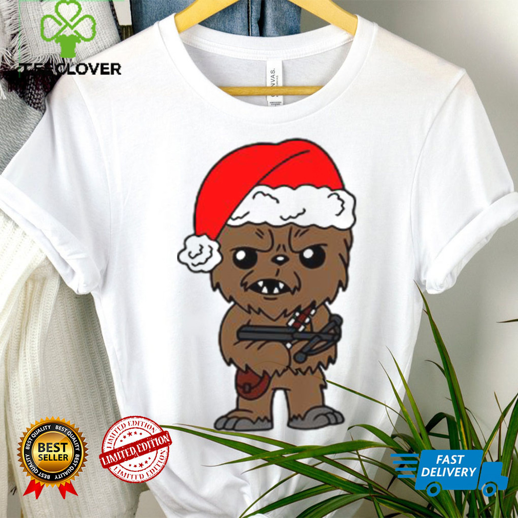 Chewbacca deals christmas shirt