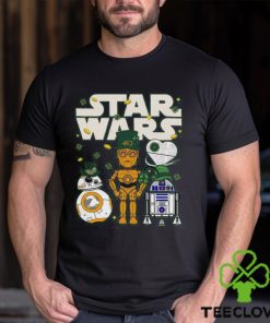 Funny Star Wars Droids R2 D2 C P3O BB 8 Shamrock St Patrick’s Day T hoodie, sweater, longsleeve, shirt v-neck, t-shirt