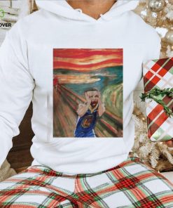 Funny Stephen Curry The Scream Art Scream Curry Poster Essentials T Shirt 1 Funny Stephen Curry The Scream Art Scream Curry Poster Essentials T Shirt