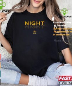 Funny Stephen curry night night signature shirt