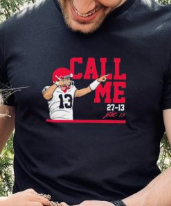 Funny Stetson Bennett call me shirt