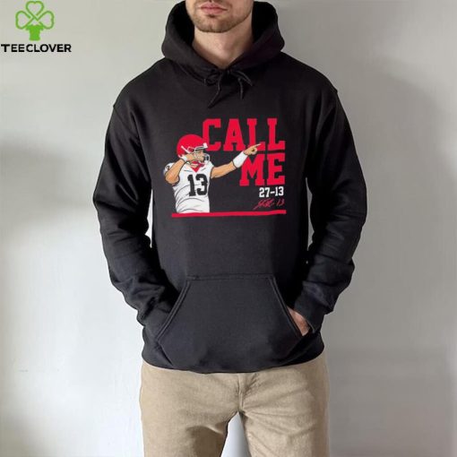 Funny Stetson Bennett call me shirt