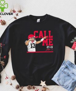 Funny Stetson Bennett call me shirt