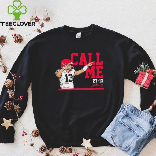 Funny Stetson Bennett call me shirt
