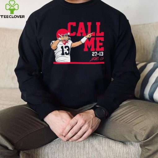 Funny Stetson Bennett call me shirt