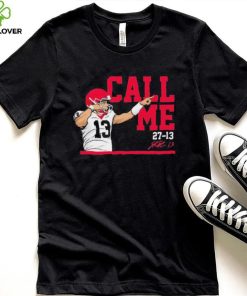 Funny Stetson Bennett call me shirt