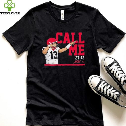 Funny Stetson Bennett call me shirt