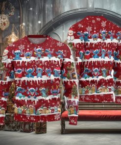 Funny Stitch Ugly Sweater Christmas