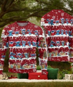 Funny Stitch Ugly Sweater Christmas
