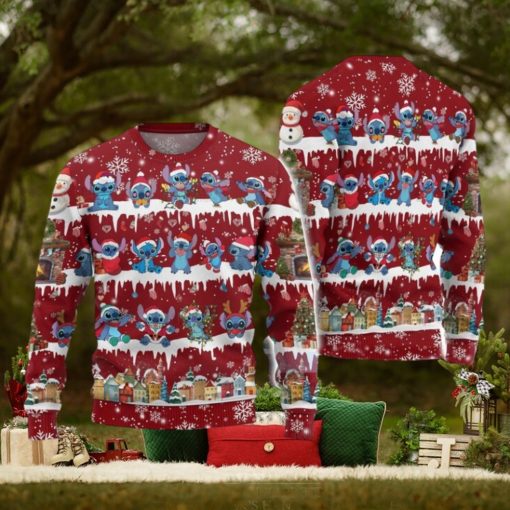Funny Stitch Ugly Sweater Christmas