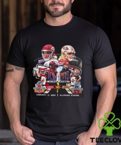 Funny Super Bowl LVIII Kansas City Chiefs Vs San Francisco 49ers February 11, 2024 shirt
