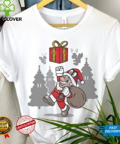 Funny Super Merry GO Super Mario Santa Claus Christmas 2023 t shirt