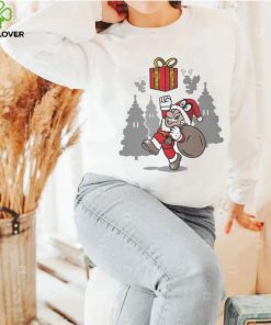 Funny Super Merry GO Super Mario Santa Claus Christmas 2023 t shirt