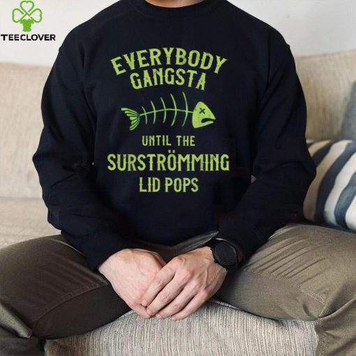 Funny Surstromming Fish Swedish Pride T Shirt