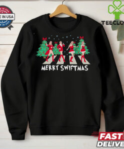 Funny Swiftmas Christmas Shirt, Merry Swiftmas Sweatshirt, Christmas Music T shirt