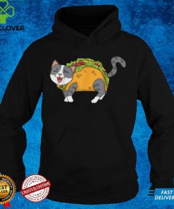 Funny Taco Cat Mexican Food men woman kids youth T Shirt
