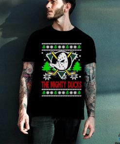 Funny The Mighty Sports Ducks Christmas Shirt