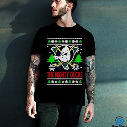 Funny The Mighty Sports Ducks Christmas Shirt